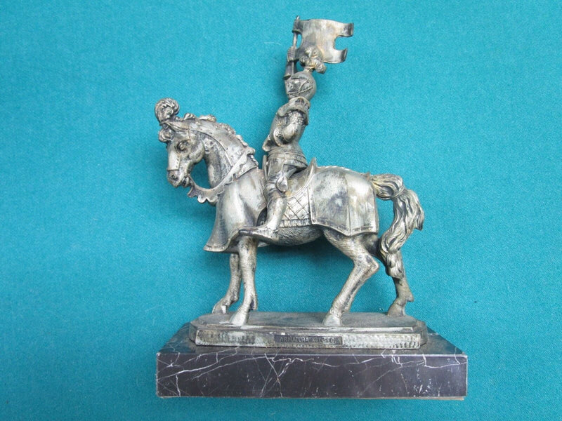 Depose Italy 114 Armatura XVI SEC  Medieval Knight 7" FIGURINE [a12*]