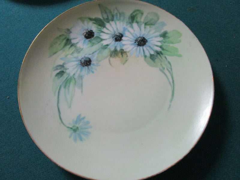 Moritz Zdekauer Austria Weiman  Plates Blue Daisies Wild Roses Violets Pick1^^