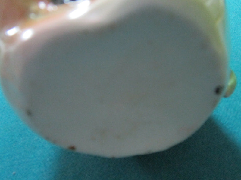 Royal Bayreuth Pitcher Creamer Green Tomato Unmarked [70K]