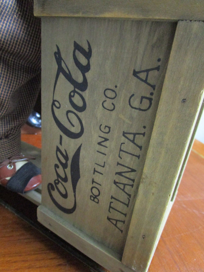 1990s Franklin Mint Coca-Cola Heirloom Collector Doll  Danny and Scooter