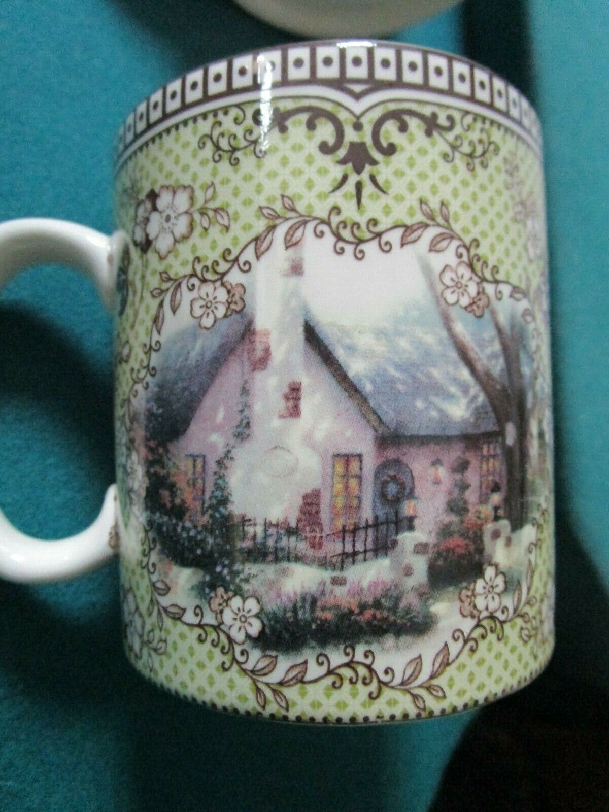 THOMAS KINKADE SPODE HOME ACCENTS DINNER PLATES MUGS NEW original PICK ONE