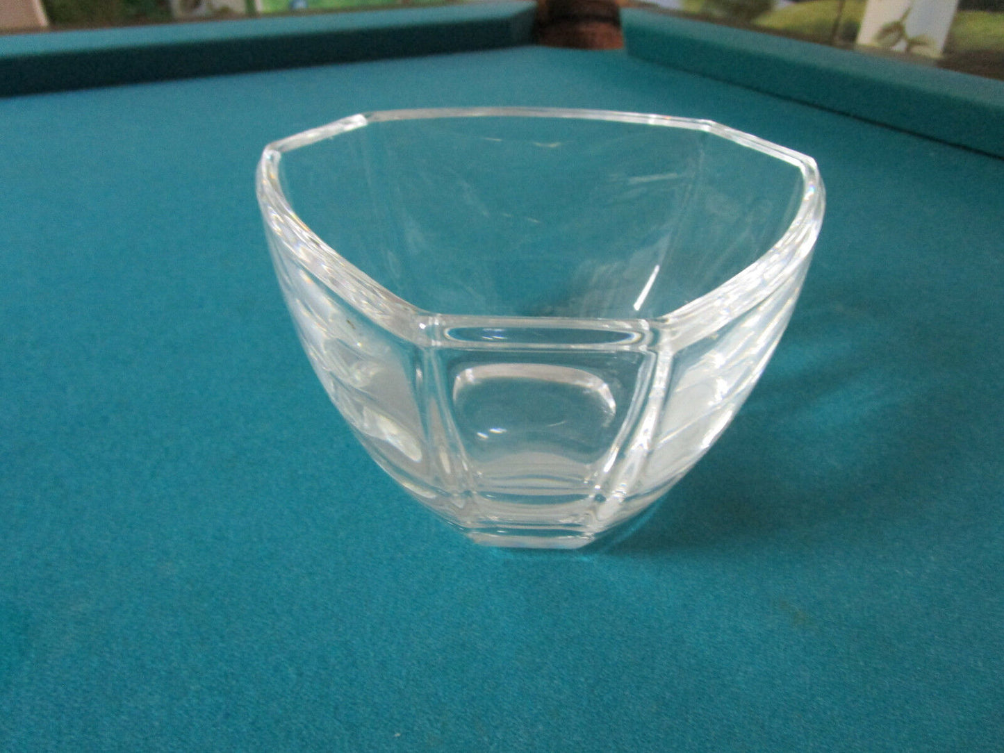 Tiffany & Co.  retired Crystal Bowl in three panels