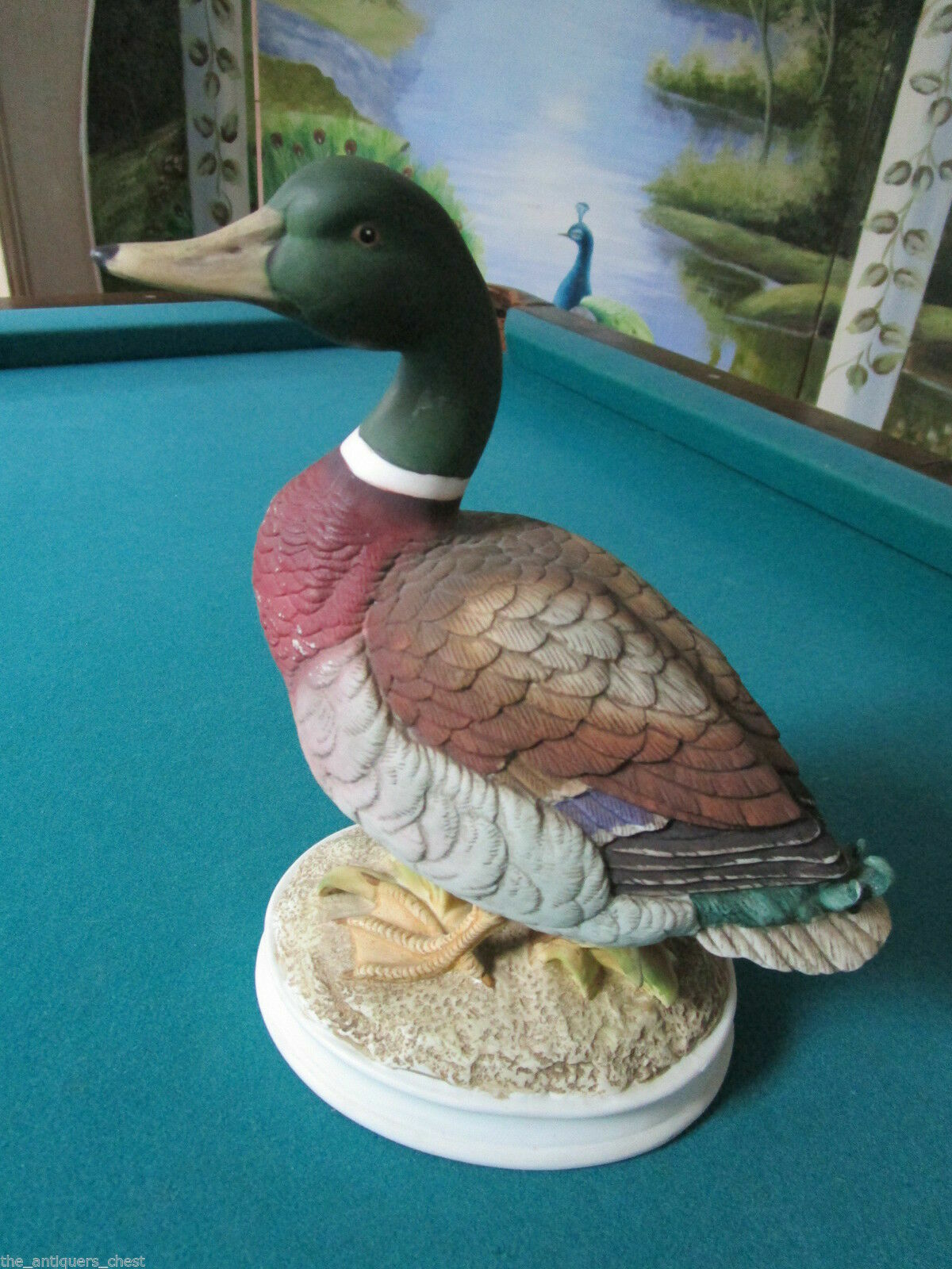 ANDREA BY SADEK "MALLARD DUCK /  WILD HARE figurine PICK 1