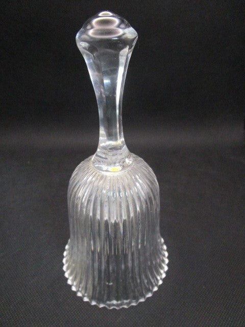 Fostoria Crystal Bell 6 1/2" Cameo Face