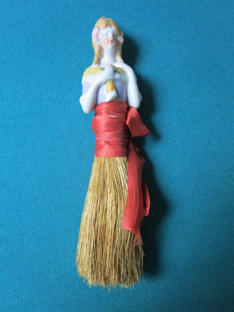 Vintage Ceramic Holy Water Fountain Beman Designs 7"