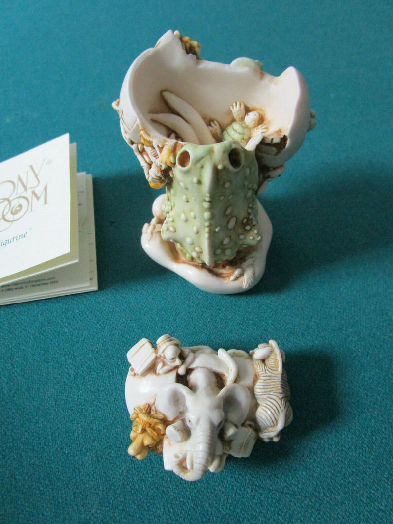 Harmony Garden Kingdom Jardinia Sculptures Treasure Jest Box Trinket Pick One 1-