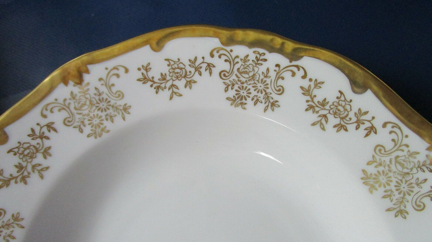 1920's GERMAN WEINER PORCELAIN CHINA  DINNER, SOUP, SALAD PLATES PICK 1