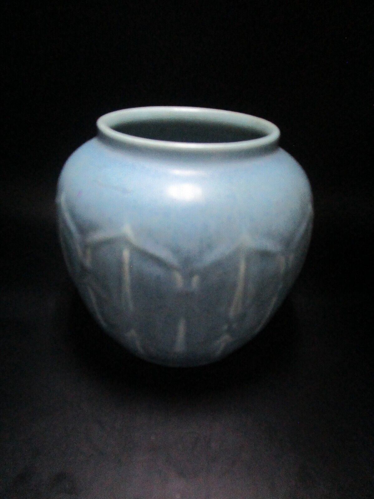 Rookwood USA pottery TURQUOISE VASE vase 5"