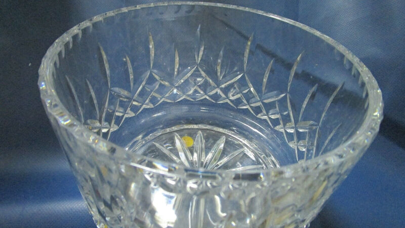 Gorham Lady Anne Round Crystal Cut Bowl  4 X 6" No Original Box