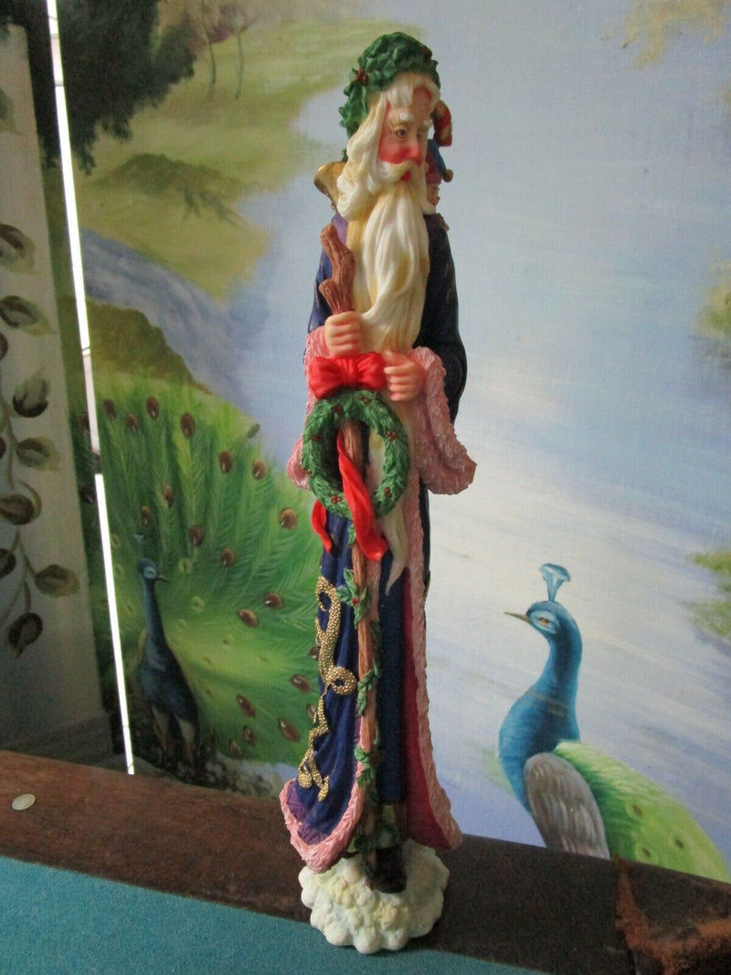 Lenox Pencil Santa Wreath Bearer 1997 13" Christmas King 1998 New Pick 1^