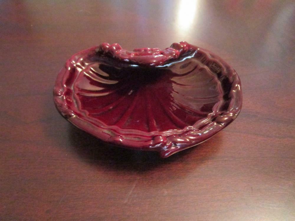 ZSOLNAY FLAMBE EOSIN DISH VASE FREE FORM CREAMER BOWL PICK ONE