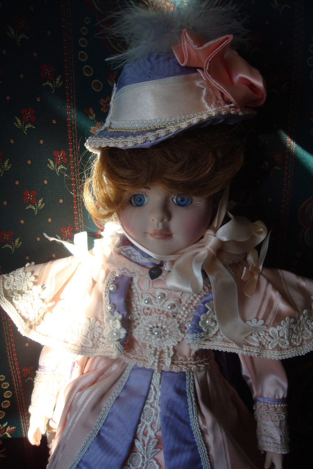 Amey Gorham musical doll, 18" doll, NIB only 1,000 made, Anniversary Waltz ORIGI