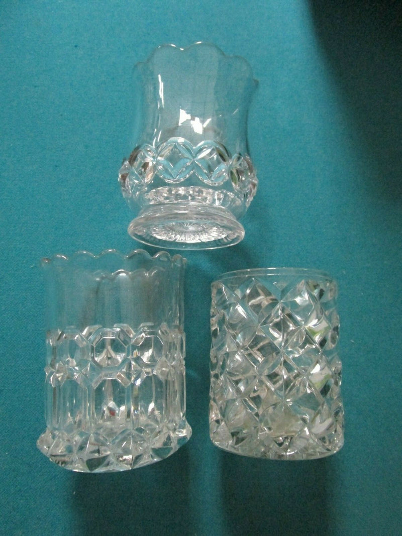 USA Glass EAPG Higbee Cheese Dish Bonbon Bowl Pink Bowl Pitcher Tumblers Pick1