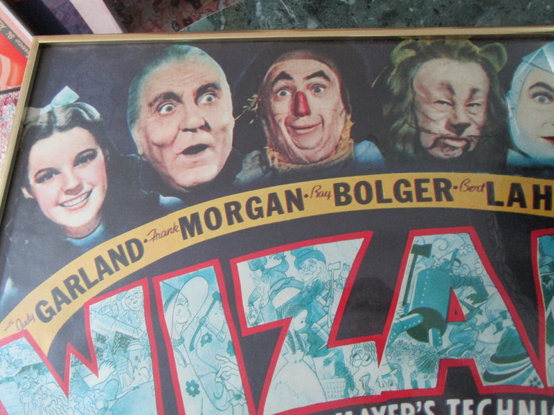 MOVIE PRINTS MARLENE DIETRICH AND WIZZARD OF OZ