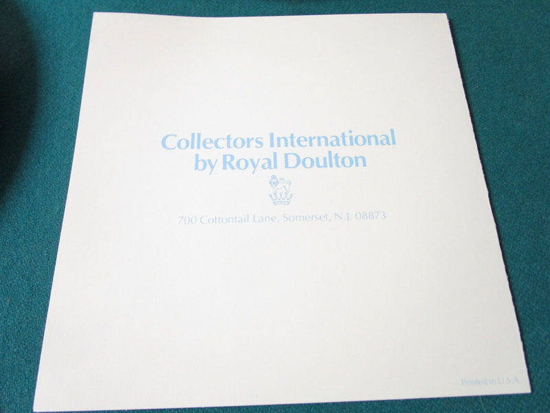 EDNA HIBEL  COLLECTOR PLATES PICK ONE "MARILYN", "KRISTINA, "LUCIA"  AND CHILD ^