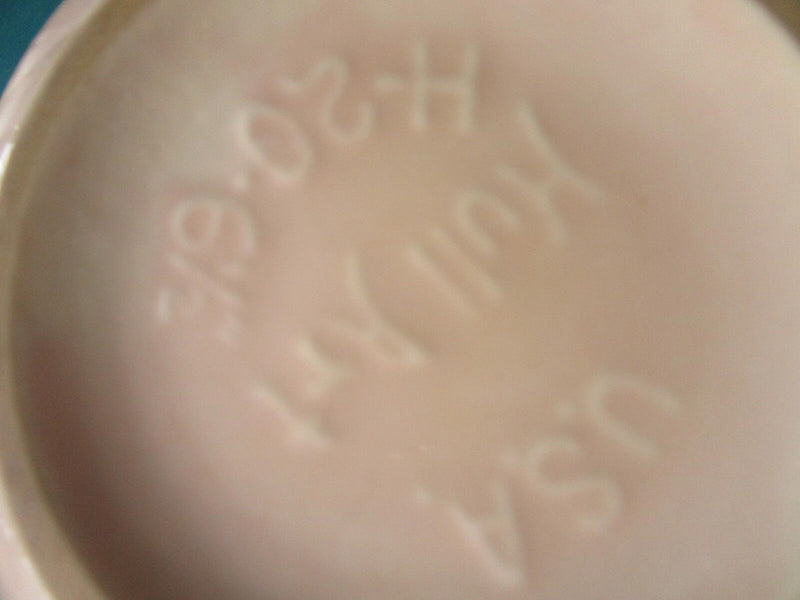 Mid Century Hull Usa Pottery Tea Set, Teapot, Console Candle Holder Pick 1 ^^