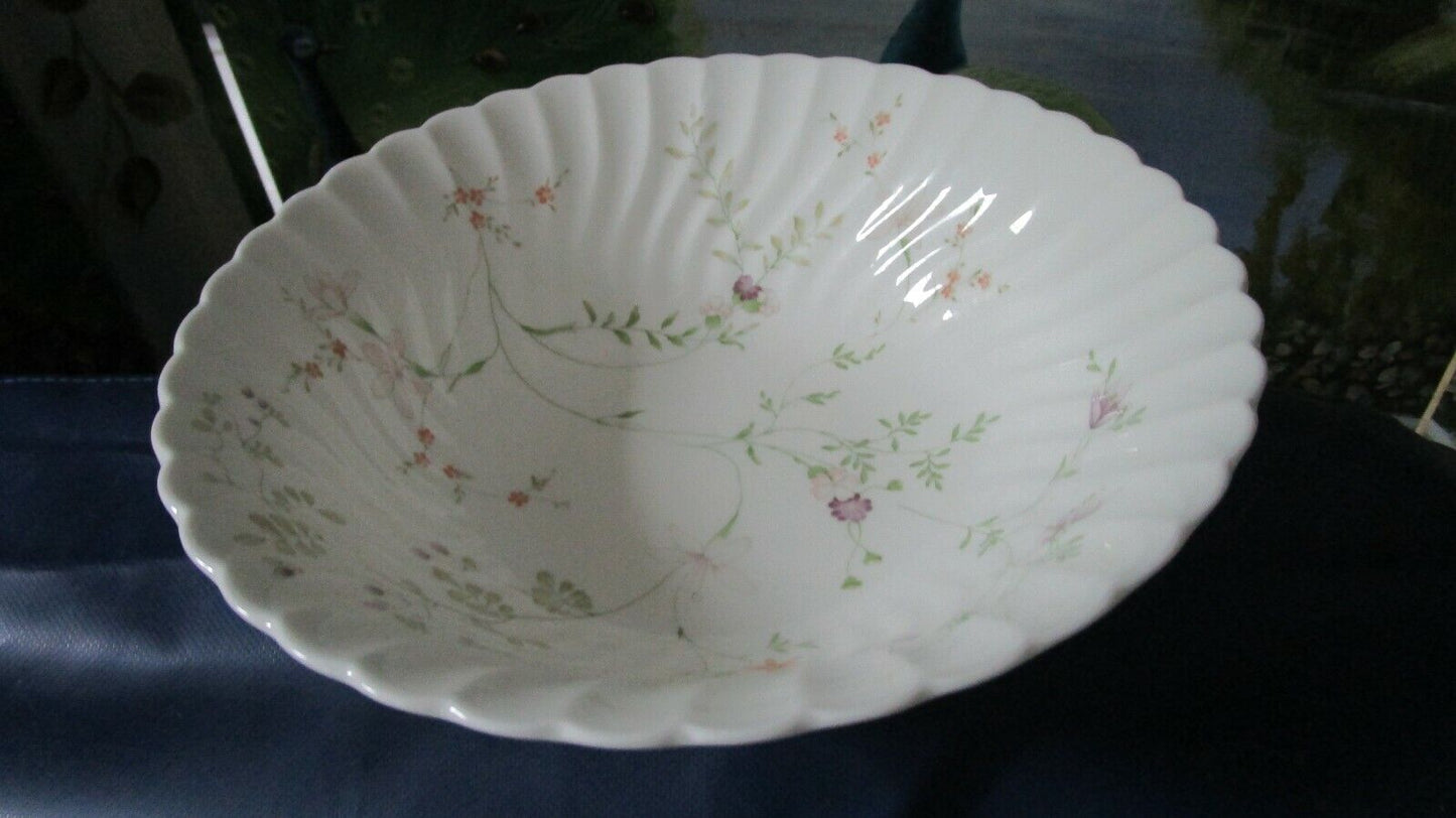 WEDGWOOD ENGLAND CAMPION CHINA BOWL, OVAL AND ROUND BOWL PICK 1