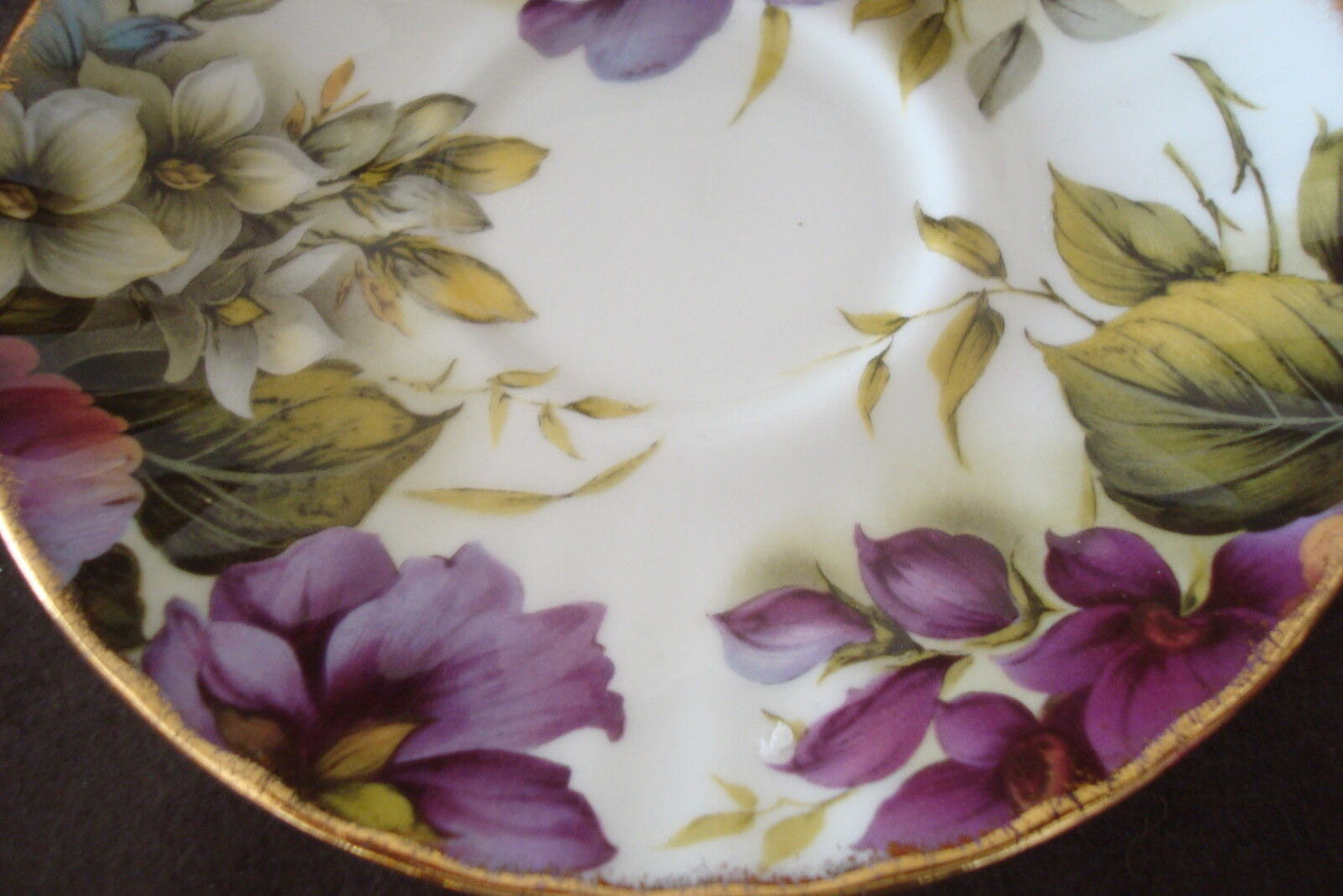 Duchess England, Violets Pattern, cup and saucer, ORIGINAL [95H]