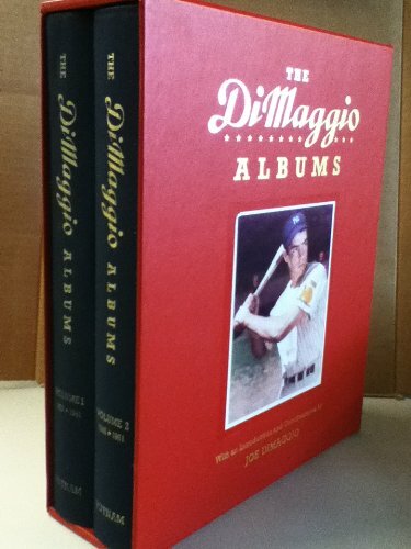 Joe Dimaggio albums NEW [A4RACK10]