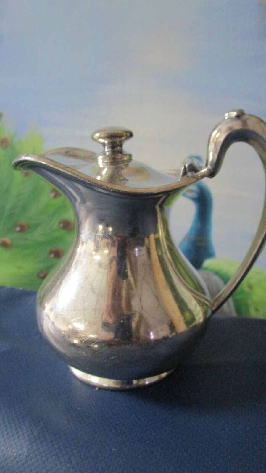 WILCOX INTERNATIONAL SILVERPLATE REED & BARTON CREAMER BOWL SUGAR SCUFFLE PICK1