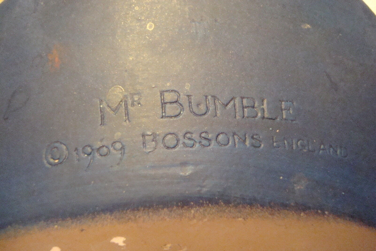 1969 Bossons Mr. Bumble Head Plaque (Dickens Character) Made in England[c4]