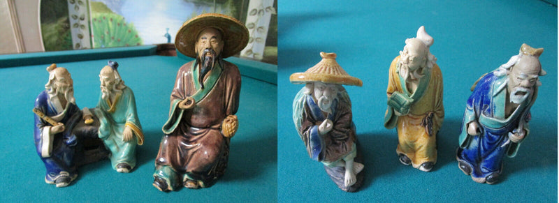 Mud Men/Mudmen Antique Chinese Lots Pick One