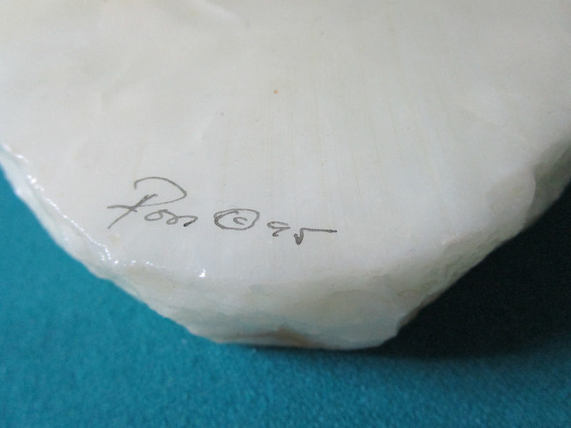 Ron Lee Sculpture Figurine Red Flying Car Porsche 6 X 13"