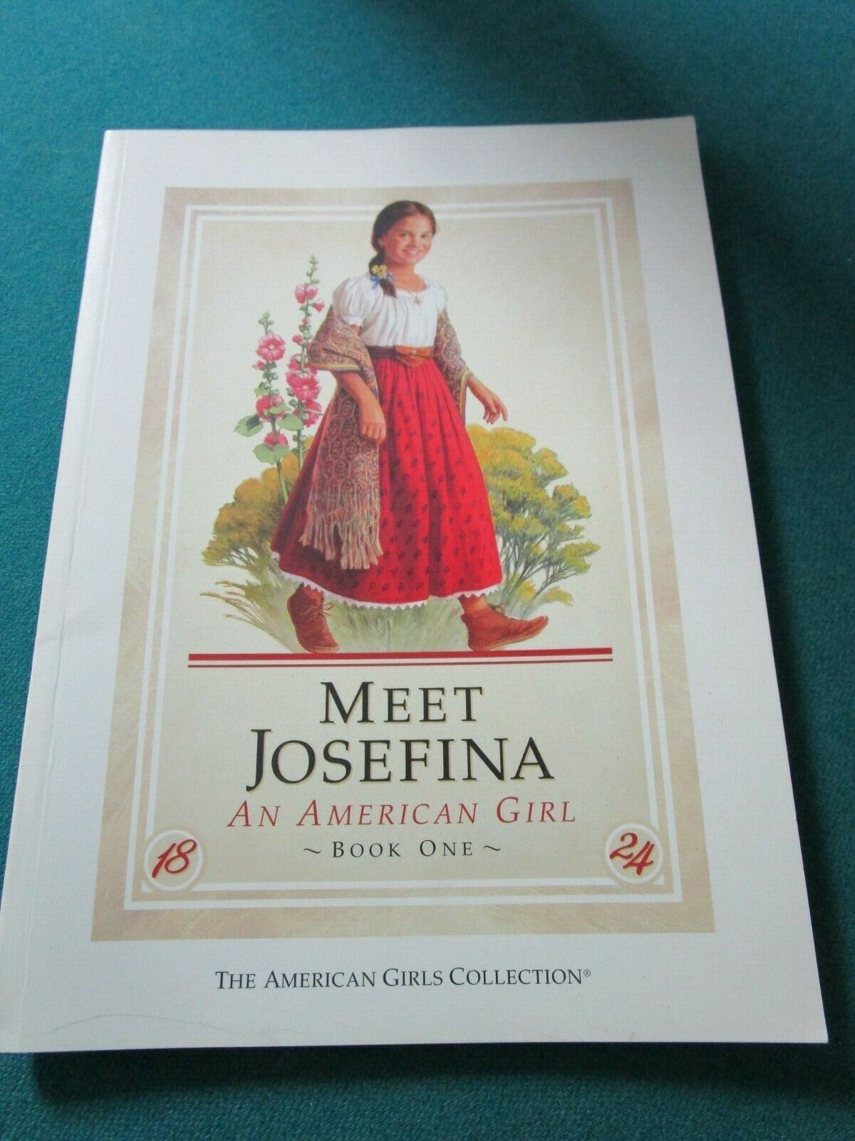 AMERICAN GIRL VINTAGE DOLLS FELICITY - MOLLY- SAMANTHA- JOSEFINA BOOK orig PICK1