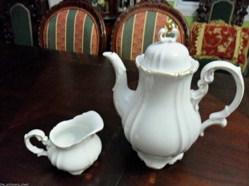 Hertel Jacob Germany Tureen Vanity Dish Cups  Saucers Original Pick1 ^^