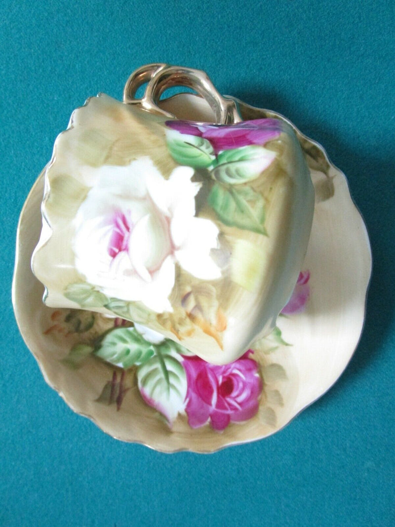 Cup And Saucer Made In Hong Kong - Lefton Japan Floral - Yt - Pick 1 ^^^