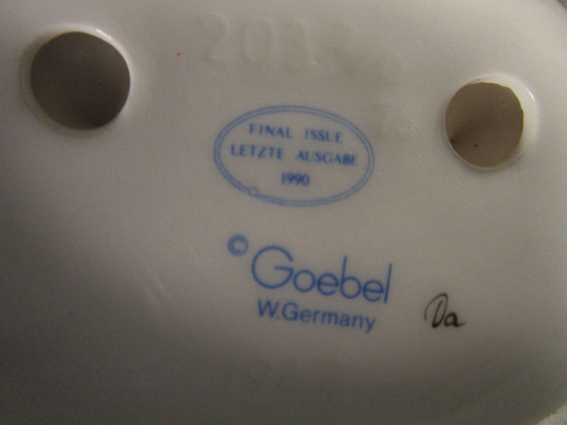 HUMMEL 5 FIGURINES LOT: BROTHER-SWEET MUSIC-TRUMPET BOY-SIGN OF SPRING-HAPPINESS