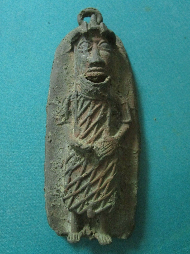 ANTIQUE SALVAGE CAST IRON FINIAL WALL DECOR 9" ^^^