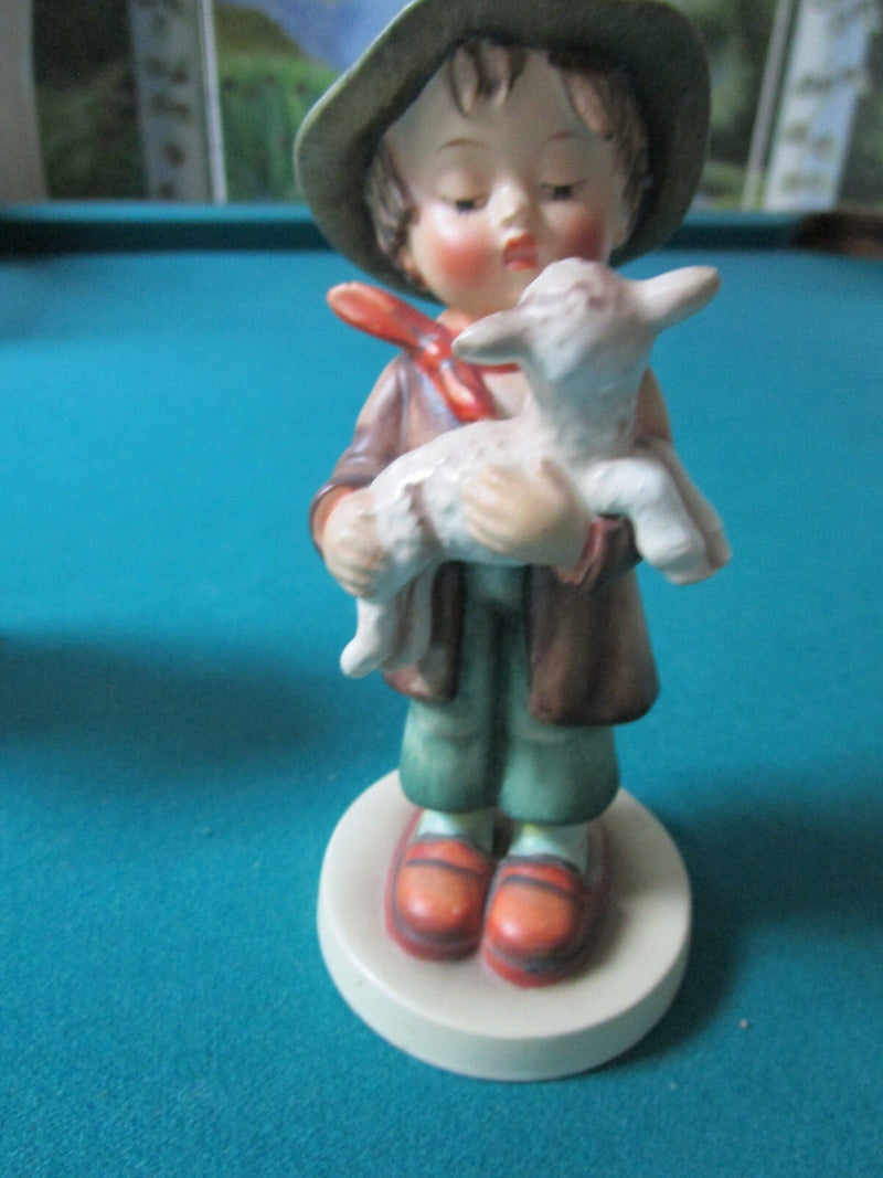 HUMMEL FIG. TM2: LOST SHEEP, LATEST NEWS, DOLL MOTHER, MEDITATION, OUT OF DANGER
