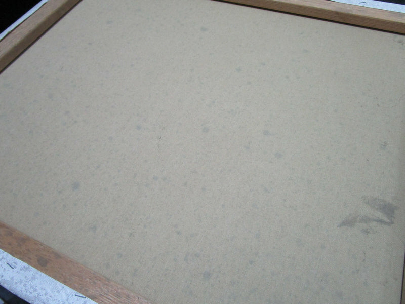 OIL PAINTING BY E. BONINGTON IMPRESSIONIST STYLE ON CANVAS