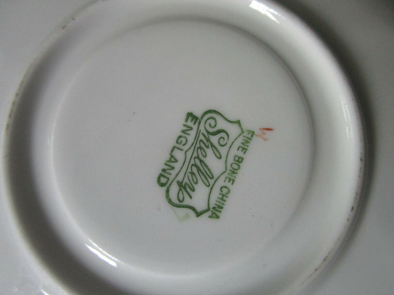 Shelley Trio Cup Saucer Regency 3 Pcs- Begonia 2 Pcs- Roses 2 Pcs -Chintz Pick1