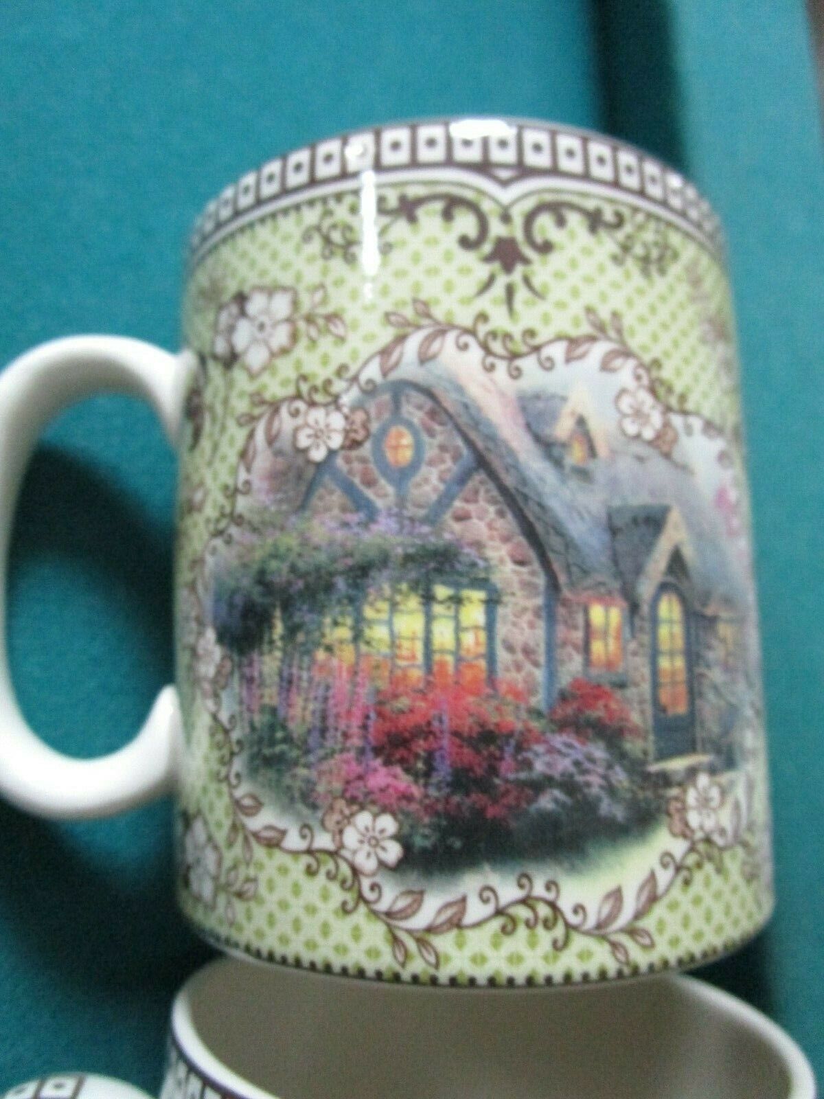 THOMAS KINKADE SPODE HOME ACCENTS DINNER PLATES MUGS NEW original PICK ONE