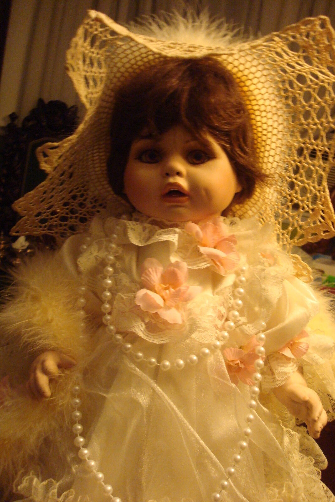 VICTORIAN PIE by Rustie Victorian Baby 24" tall ORIGINAL