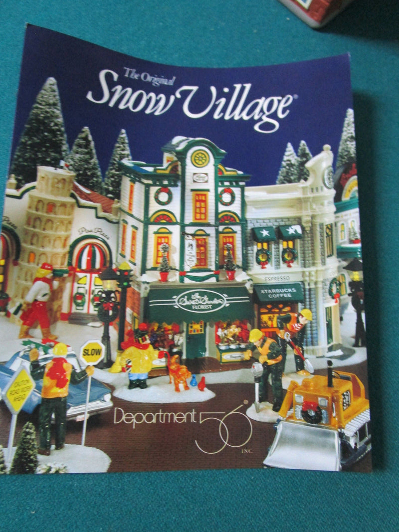 Hershey Chocolate Shop Lighted House Dept 56- 9" Original