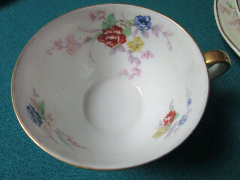 Antique Theodore Haviland Limoges Jewel Pattern Dinner Settings Plates Pick1