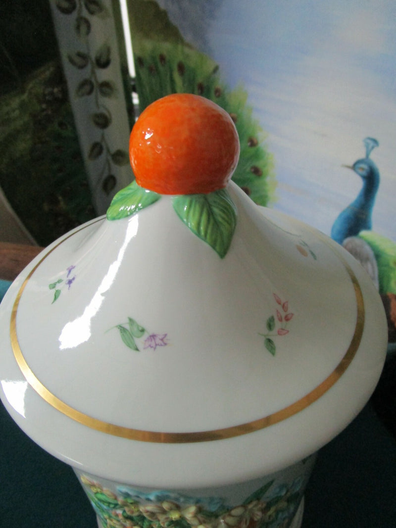 DANBURY MINT CANISTER CORDON BLEU SUGAR TEA PASTA COFFEE FLOUR PICK 1