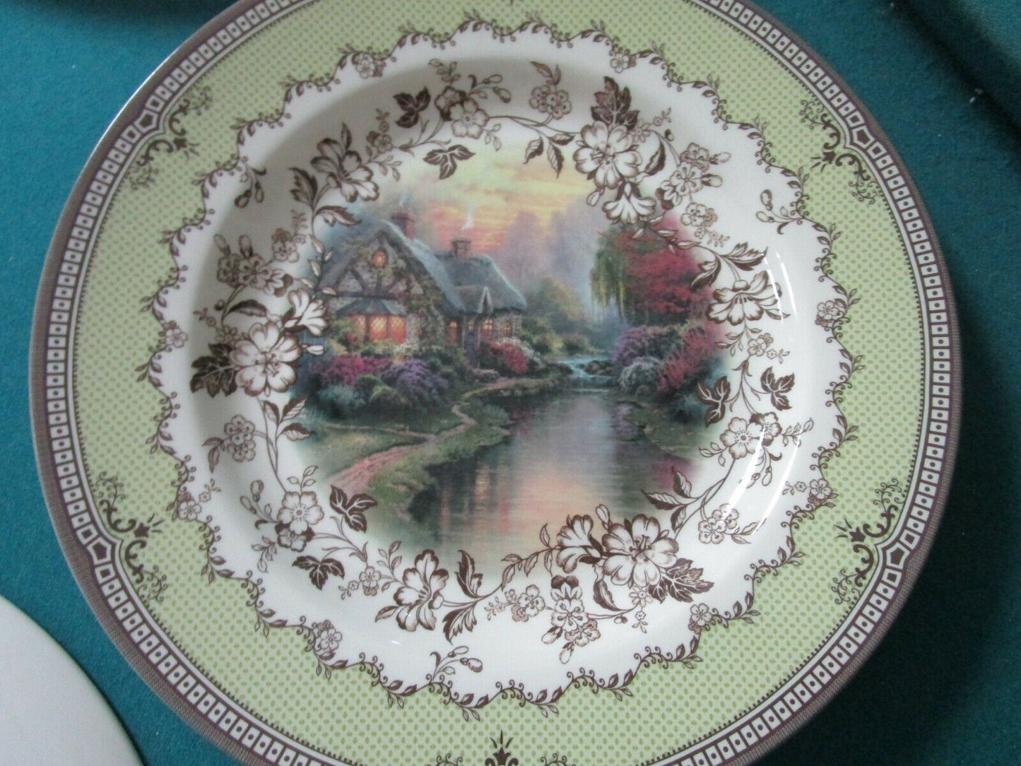 THOMAS KINKADE SPODE HOME ACCENTS DINNER PLATES MUGS NEW original PICK ONE