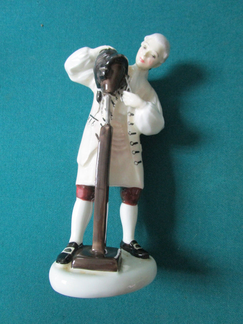 Royal Doulton Williamsburg Figurines: -A Gentleman- And -Wigmaker - Pick