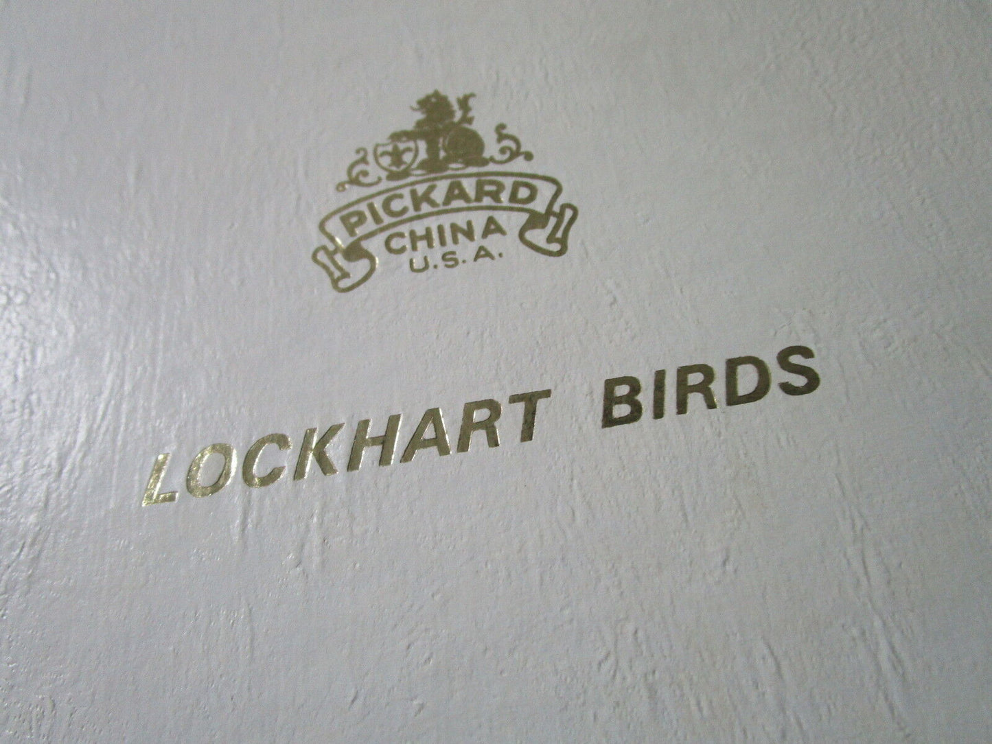 1971 Lockhart Birds by Pickard, "Greenwinged Teal", green and gold, NIB ^^