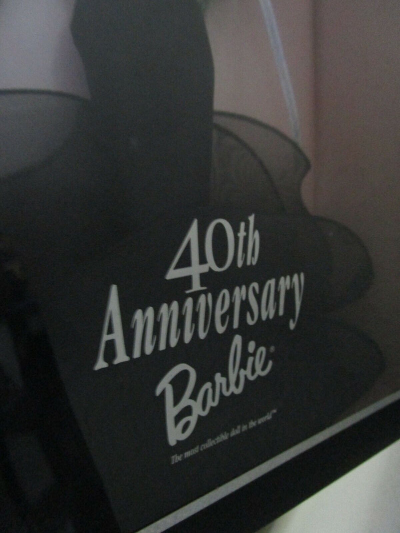 1999 40TH ANNIVERSARY BARBIE MATTEL