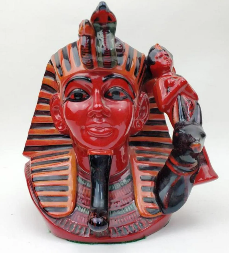 Royal Doulton Flambe Character Mugs The Faraoh, Aladdin , Confucios TOBYS PICK1