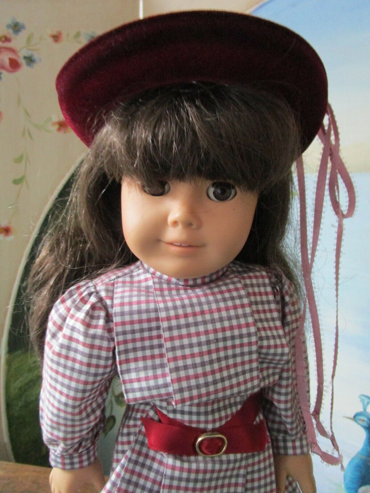 AMERICAN GIRL VINTAGE DOLLS FELICITY - MOLLY- SAMANTHA- JOSEFINA BOOK orig PICK1