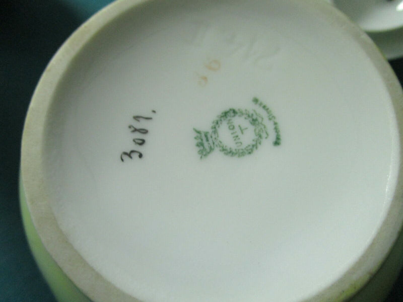 Union Czechoslovakia Ceramic Pitcher - Covered Lusterware Ceramic Sugar Pick1