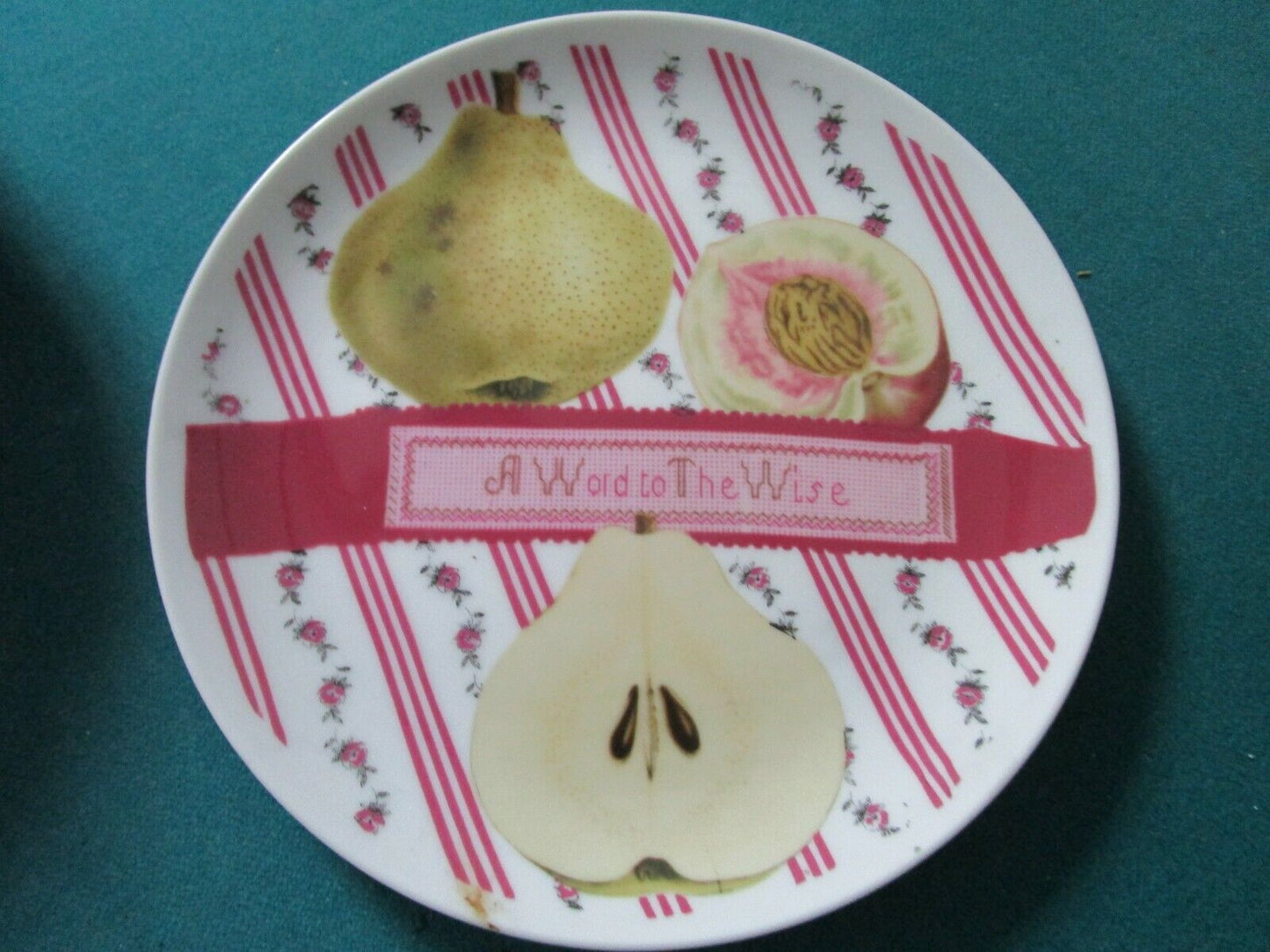 UCAGCO JAPAN COLLECTOR PLATES MID CENTURY GLORIA VANDERBILT SIGNED PICK 1^^