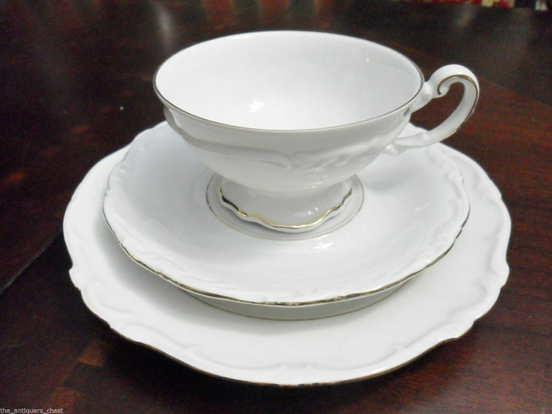 Hertel Jacob Germany Tureen Vanity Dish Cups  Saucers Original Pick1 ^^
