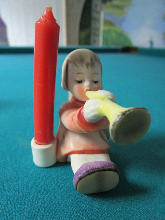 Goebel Germany Hummel Figurines Angels  Candles- Little Fiddler -Duet Pick1